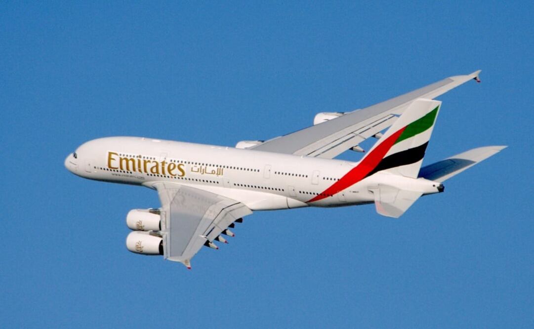 An Airbus A380 bearing the colors of Emirates Airlines – Photo: P Masclet/AP