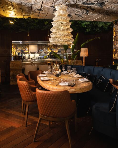 Restaurare Beluga en Monterrey. Foto: Facebook Beluga