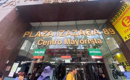 Plaza Izazaga 89 reabre sus puertas tras ser clausurada por el Invea