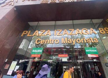 Plaza Izazaga 89 reabre sus puertas tras ser clausurada por el Invea
