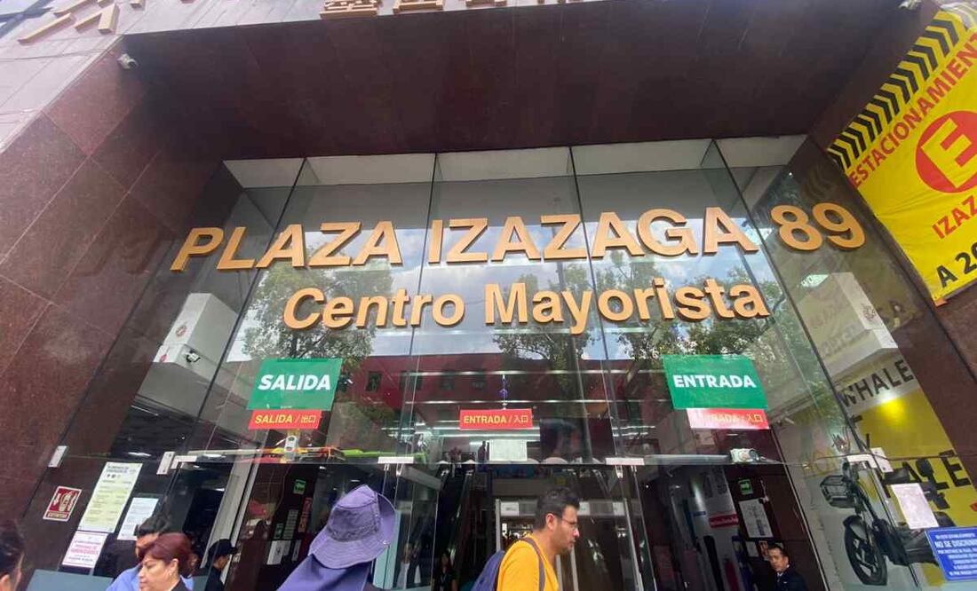 Plaza Izazaga 89 reabre sus puertas. Foto: Juan Carlos Williams/EL UNIVERSAL