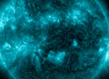 Alertan por “potente” llamarada solar, la más grande del actual ciclo del Sol