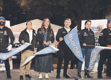 Arranca Blindar MH-Cuauhtémoc