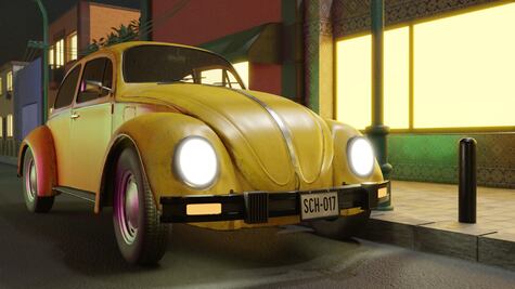 ¡Vocho amarillo! ¿Cuál es el origen de este peculiar juego? 