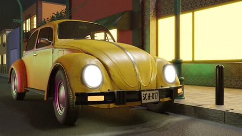 ¡Vocho amarillo! ¿Cuál es el origen de este peculiar juego?