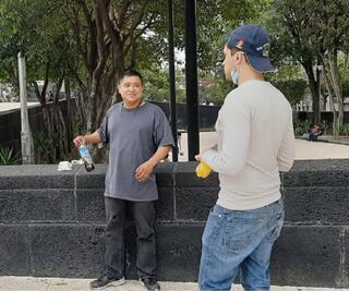 A Jonathan lo repatriaron de EU con el pretexto del Covid