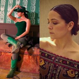 Estas famosas te muestran cómo peinarte para tu noche mexicana