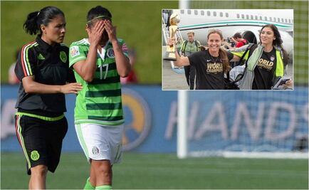 FIFA: Tri femenil, en sitio 26; EU en la cima