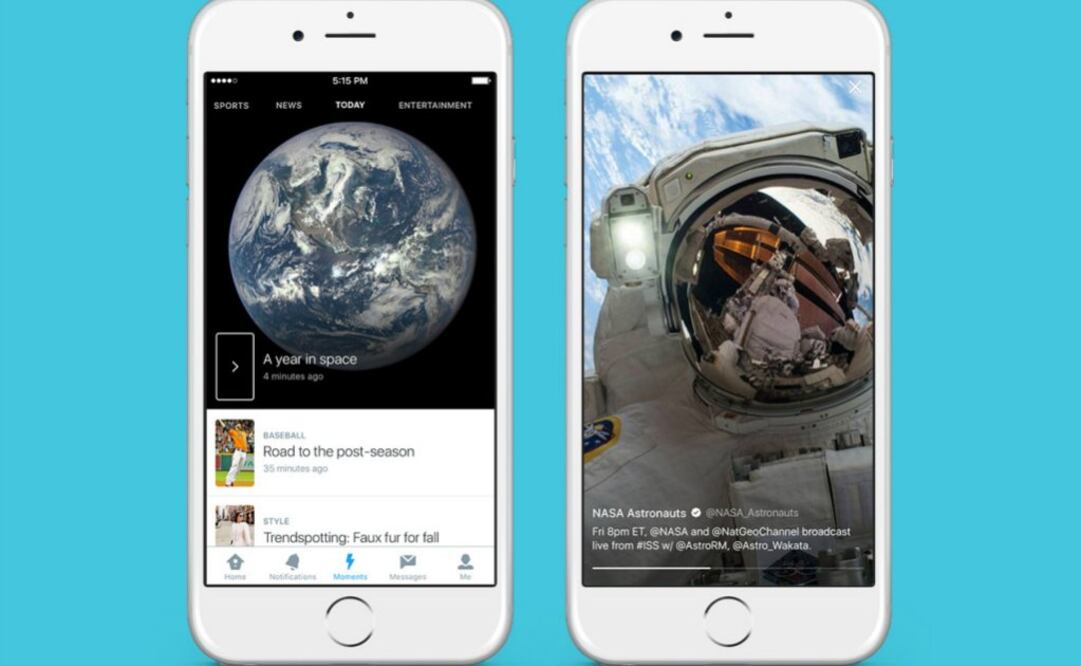 Moments muestra información relevante seleccionada por los usuarios, para elegir la mejor y más confiable dentro de la plataforma