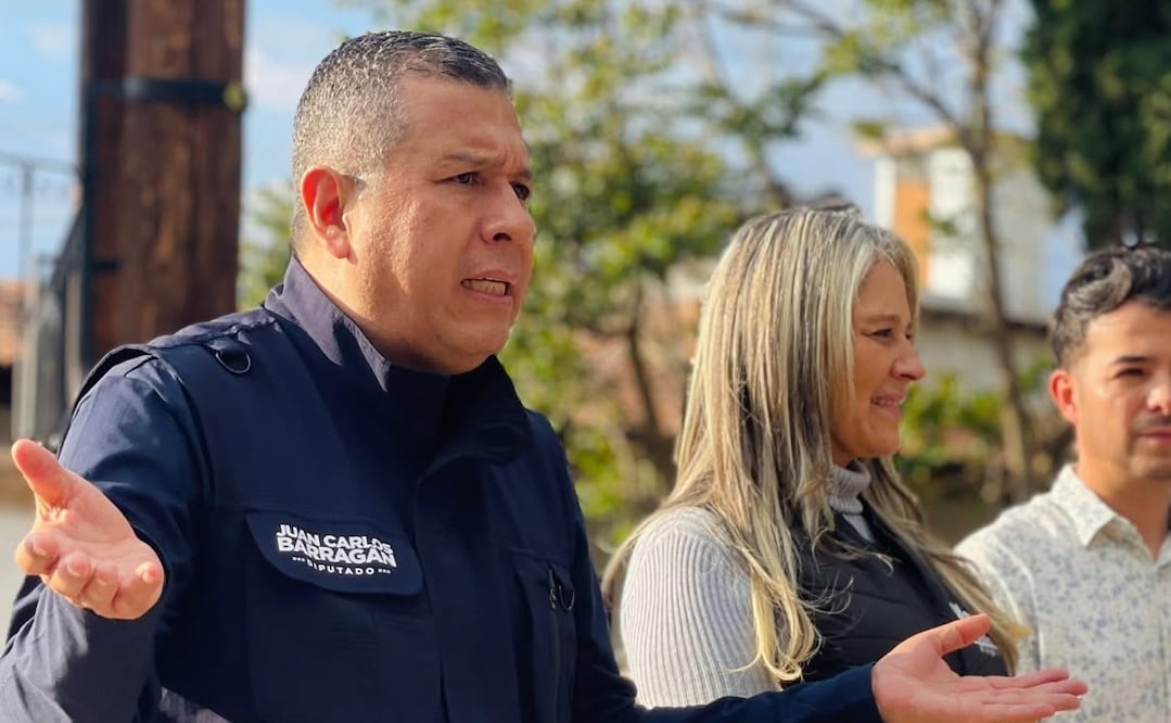 Juan Carlos Barragán Vélez, diputado local de Morena en Michoacán