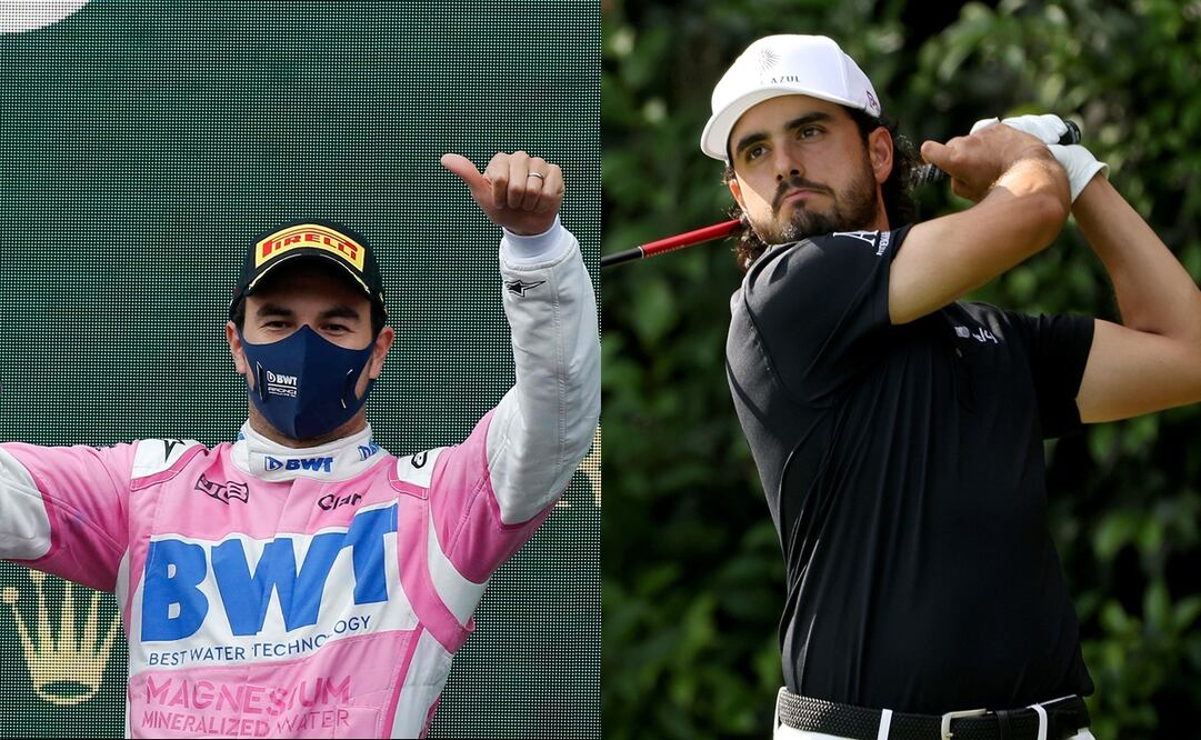 Checo Pérez y Ancer, el verdadero deporte mexicano exitoso