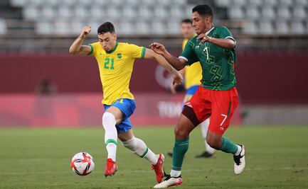 Brasil derrota a México en penaltis; el Tricolor va por el bronce
