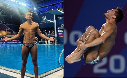 El clavadista Kevin Berlín gana otro boleto a los Juegos Olímpicos de París 2024