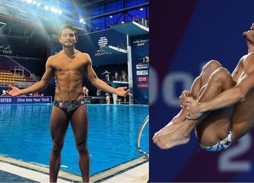 El clavadista Kevin Berlín gana otro boleto a los Juegos Olímpicos de París 2024