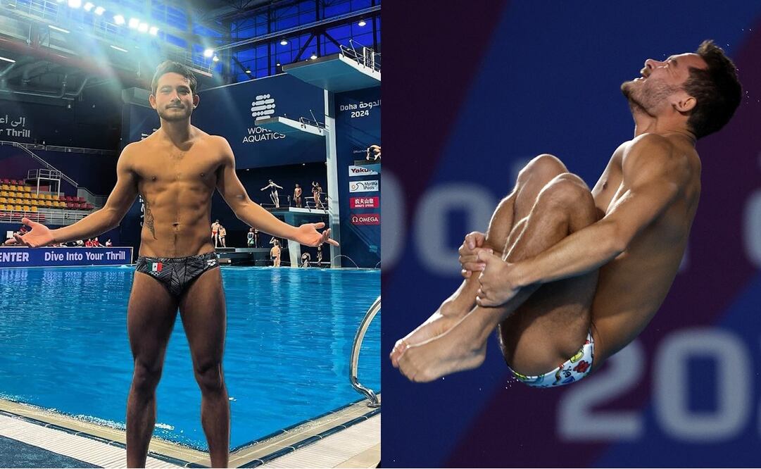 El clavadista Kevin Berlín gana otro boleto a los Juegos Olímpicos de París 2024