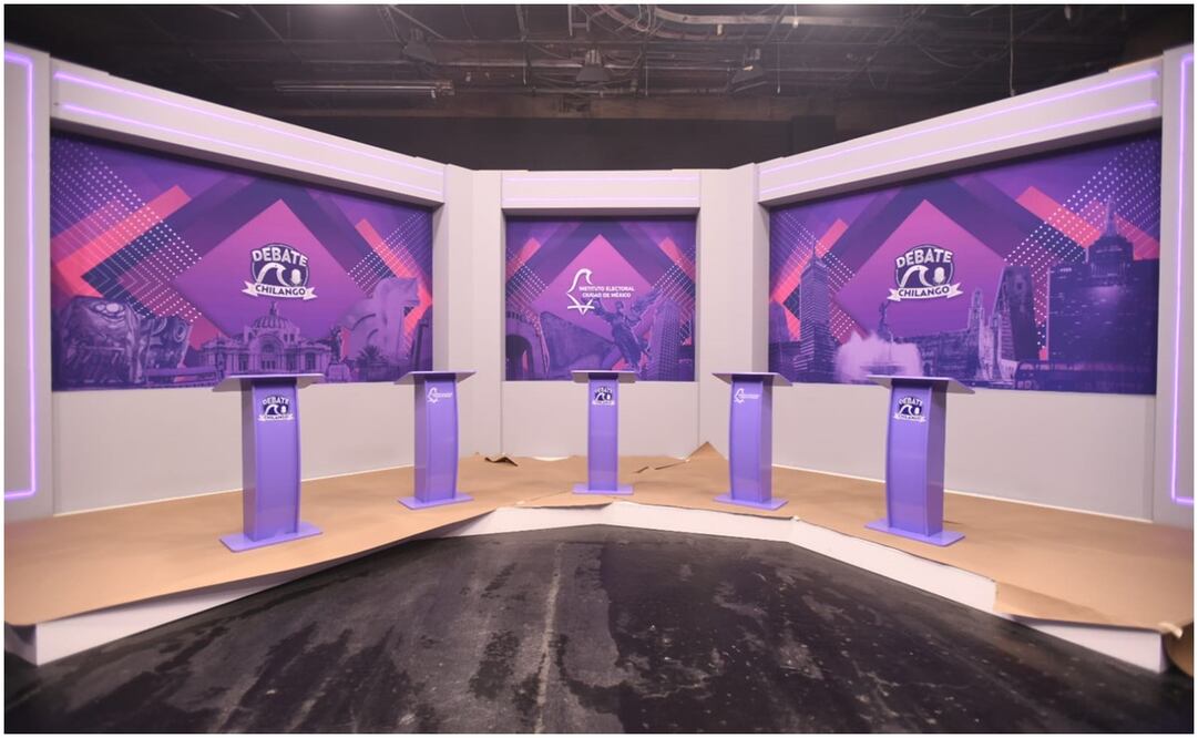 Debates entre candidatos a alcaldes y diputados locales en CDMx. Foto: Especial