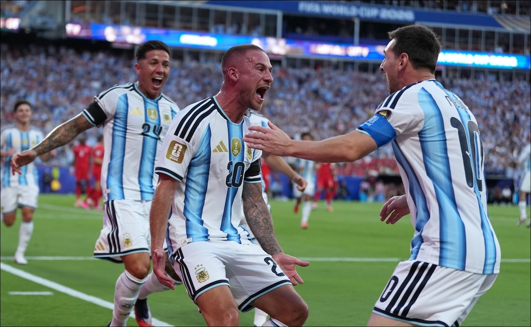 Argentina derrota parcialmente (1-0) a Suiza en los cuartos de final del Mundial 2026