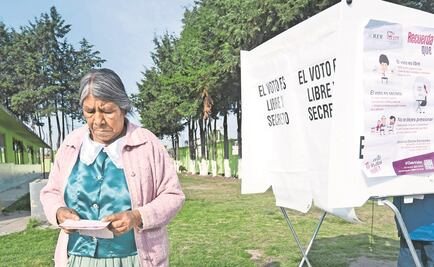 IPN elabora pigmento indeleble para evitar que personas voten más de una vez