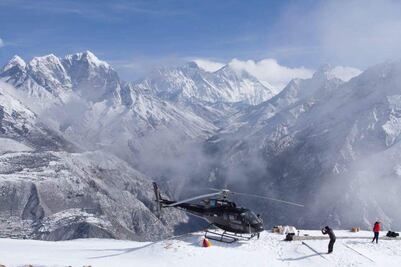 Así es Manang Air, la empresa dueña del helicóptero donde murieron 5 mexicanos en zona del Everest