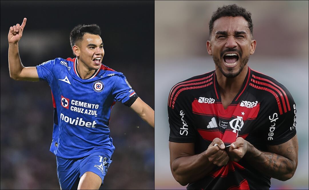 ¿Cuándo y dónde ver EN VIVO el Cruz Azul vs Flamengo? / Foto: Especiales