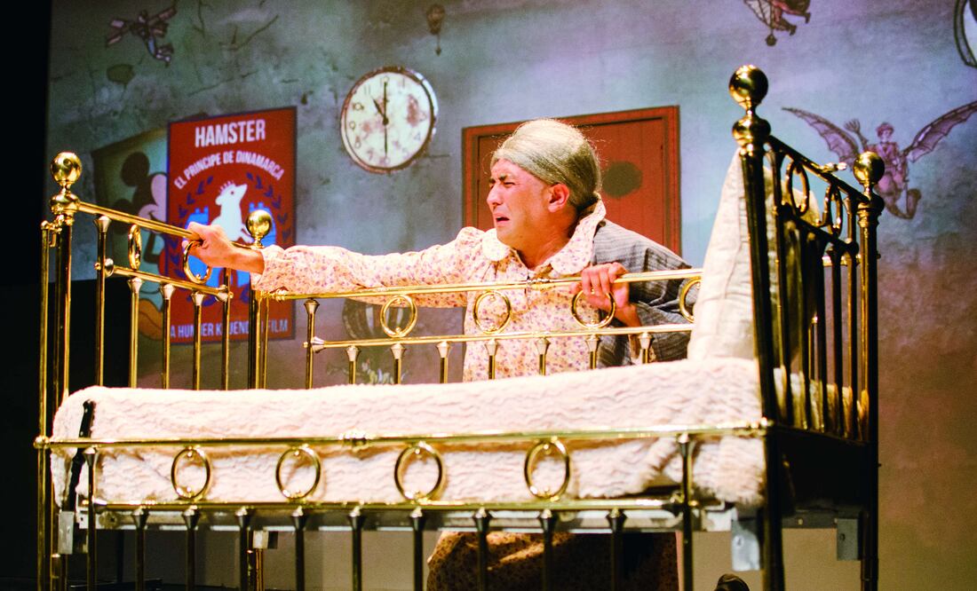 La obra se presenta todos los jueves hasta el 24 de septiembre en el escenario del Foro Shakespeare (CORTESÍA)