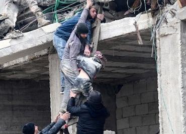 Terremoto en Turquía y Siria: Testimonios de cómo se vivió el momento en el que se produjo el potente sismo