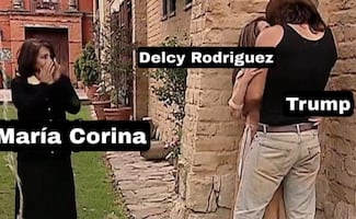 María Corina Machado, Groenlandia, México y Colombia, las otras víctimas de Trump en los memes de la semana