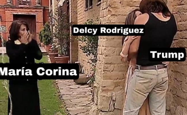 María Corina Machado, Groenlandia, México y Colombia, las otras víctimas de Trump en los memes de la semana