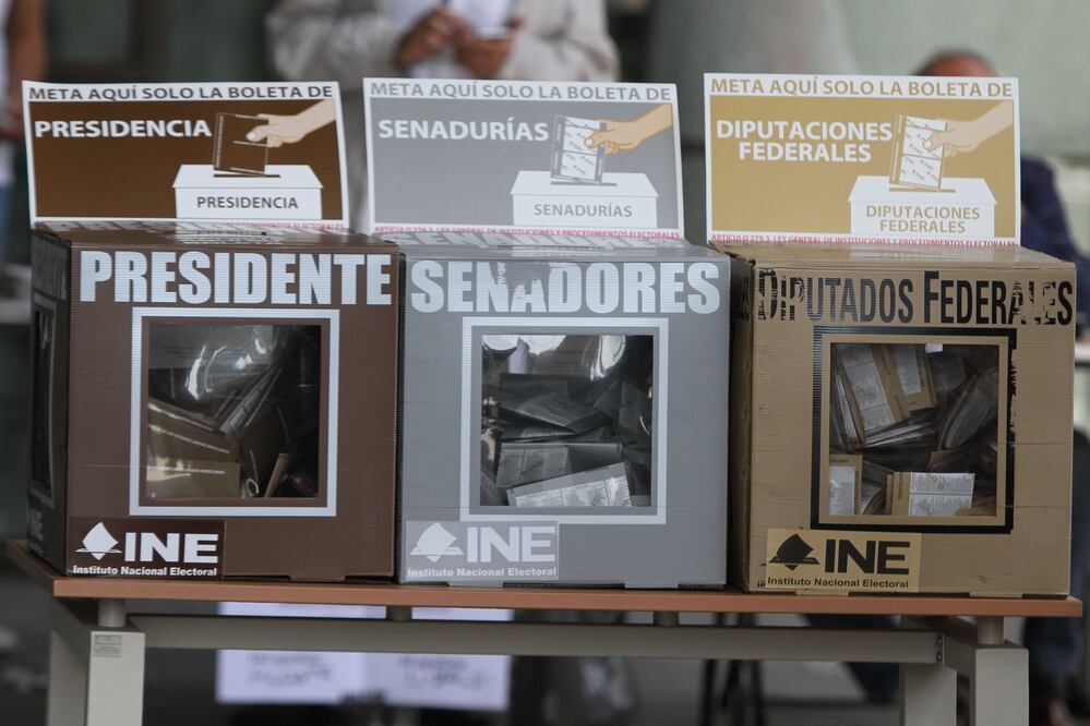 Las casillas electorales son los lugares en donde los ciudadanos mexicanos podrán emitir su voto. Foto: Carlos Mejía / EL UNIVERSAL