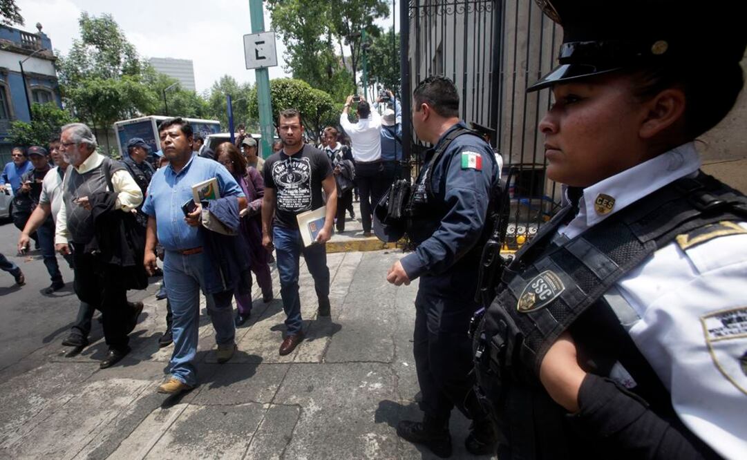 Rechaza CNTE acuerdo con Gobernación