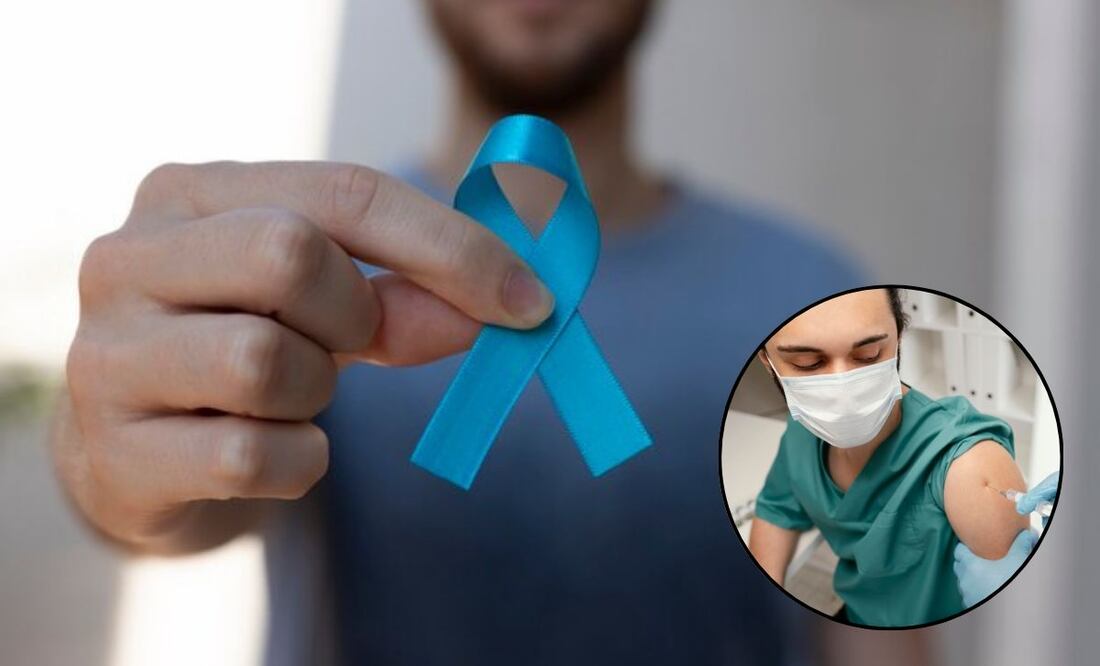 La eficacia de la vacuna en hombres. Fuente: Freepik.