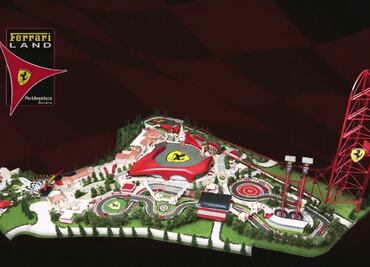 Así será el primer parque temático de Ferrari en Europa