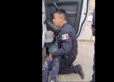 VIDEO: Captan a policías sometiendo a menor en Naucalpan; oficiales ya son investigados