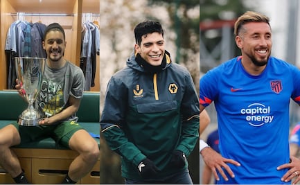 Agenda de los futbolistas mexicanos para este fin de semana