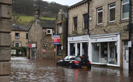 Tormenta “Ciara” obliga a suspender vuelos y trenes en Europa