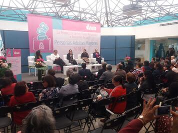 Inauguran foro en pro de la Inclusión tecnológica para adultos mayores