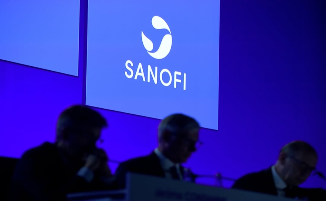 Felix Scott, director general de Sanofi en México detalló que el costo de este medicamento innovador Foto: Archivo/ El Universal