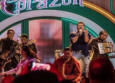 Los Ángeles Azules debutaron en los Latin Billboard junto a Carlos Vives