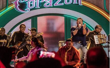 Los Ángeles Azules debutaron en los Latin Billboard junto a Carlos Vives