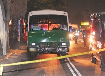 Detienen a asaltante de microbús en Iztapalapa