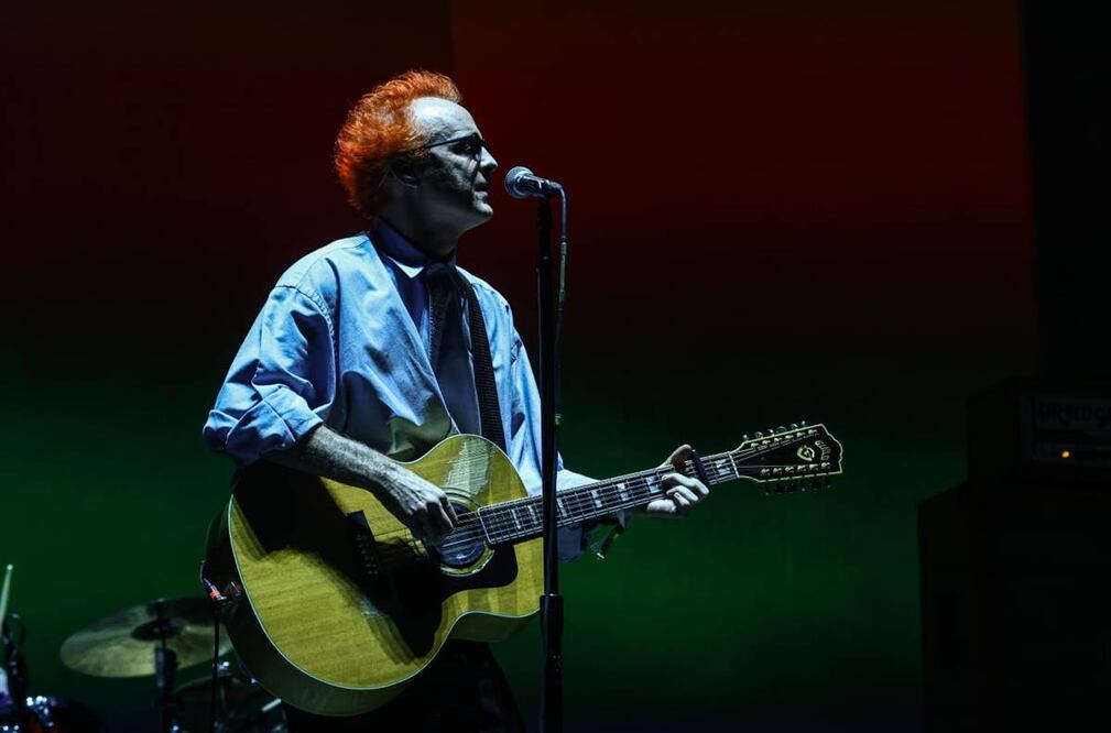 La banda escosesa Travis se presentó durante el segundo día del festival Corona Capital 2024. Foto: Gabriel Pano