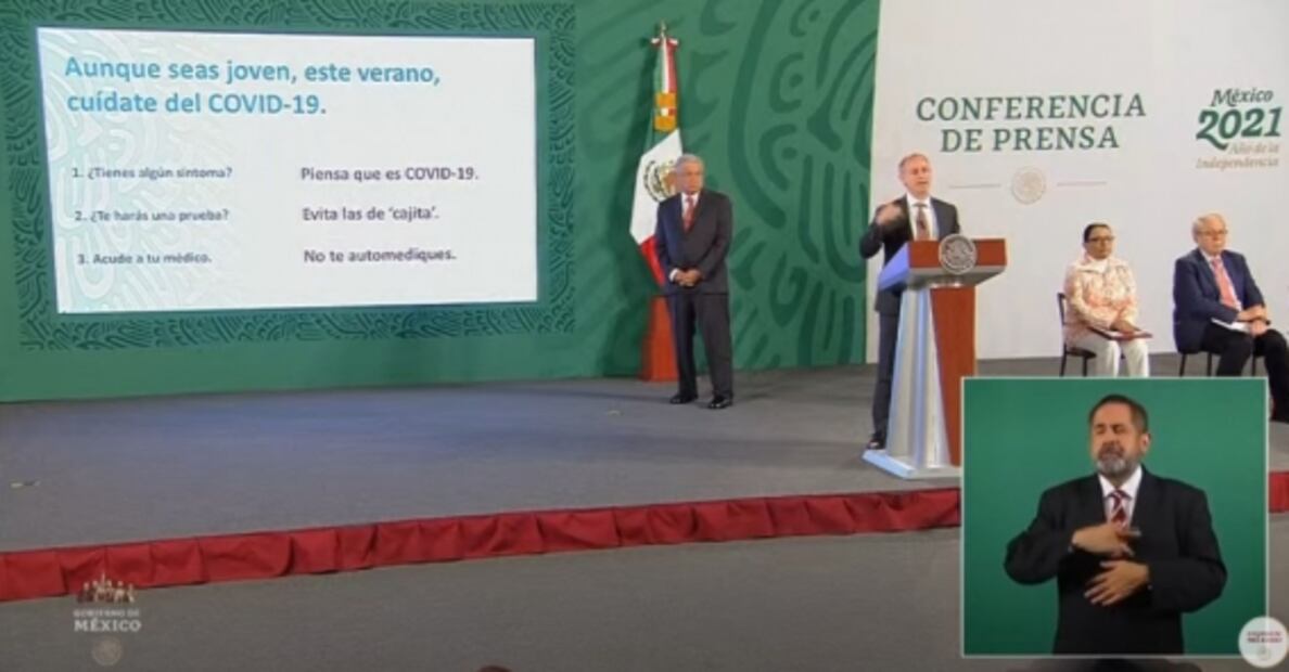 La mañanera de AMLO, 20 de julio, minuto a minuto