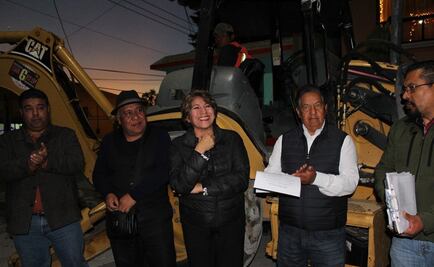 Delfina se mudará hasta "con el perico" para vigilar el voto en Edomex