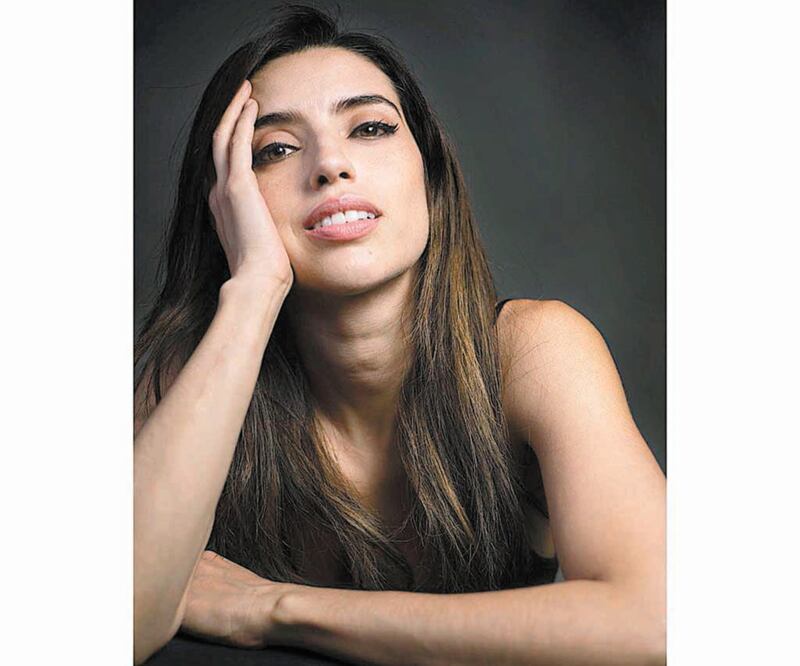 Interpreta a una mujer que está a punto de casarse. CORTESÍA