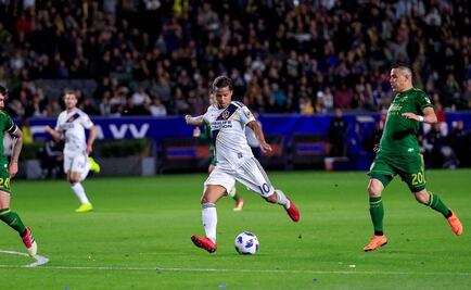 Aficionados del Galaxy abuchean a Giovani Dos Santos