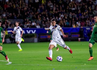 Aficionados del Galaxy abuchean a Giovani Dos Santos