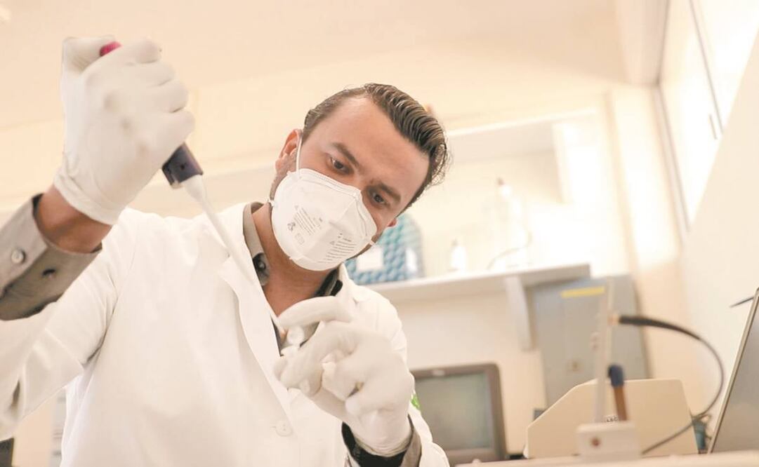 José Manuel Aguilar lidera la iniciativa Jonas-Salk, un esfuerzo de científicos mexicanos que compite a nivel internacional para conseguir financiamiento de la Organización Mundial de la Salud para su investigación. Fotos: ESPECIAL