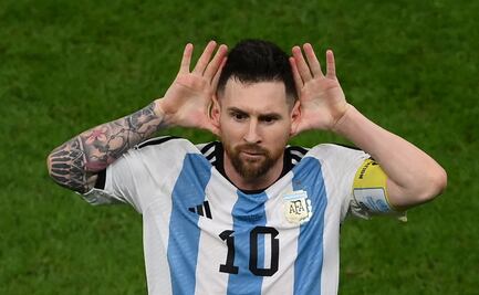 Messi se arrepiente del 'Andá pa'llá bobo' durante el Mundial: "No me gusta lo que hice" 