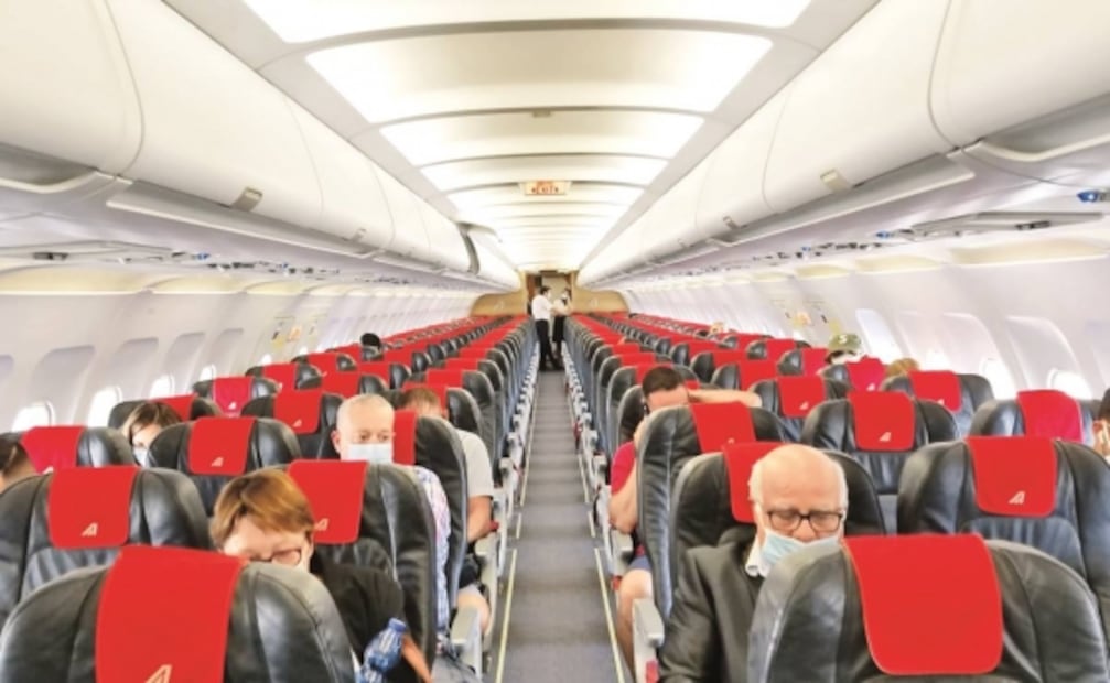 Con kit anti-Covid: así se vuela en Europa