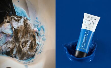 ¿Para qué sirve y cómo funciona el shampoo azul?